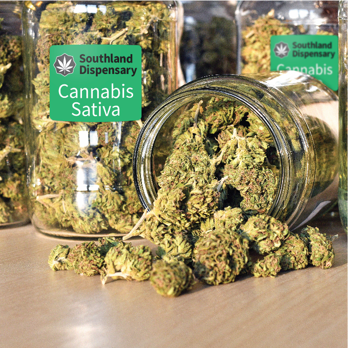 Southland Dispensary Label