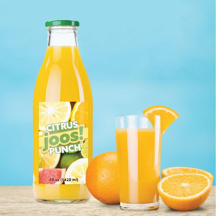 Citrus Juice Label