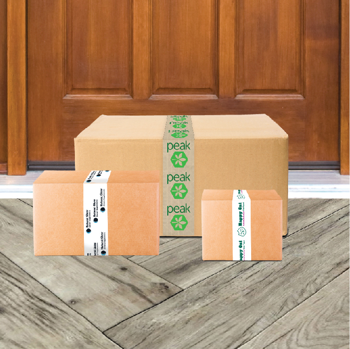 Kraft Tape Boxes