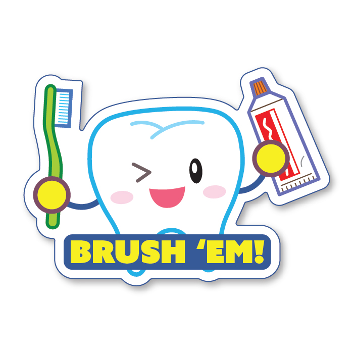 Dental Sticker